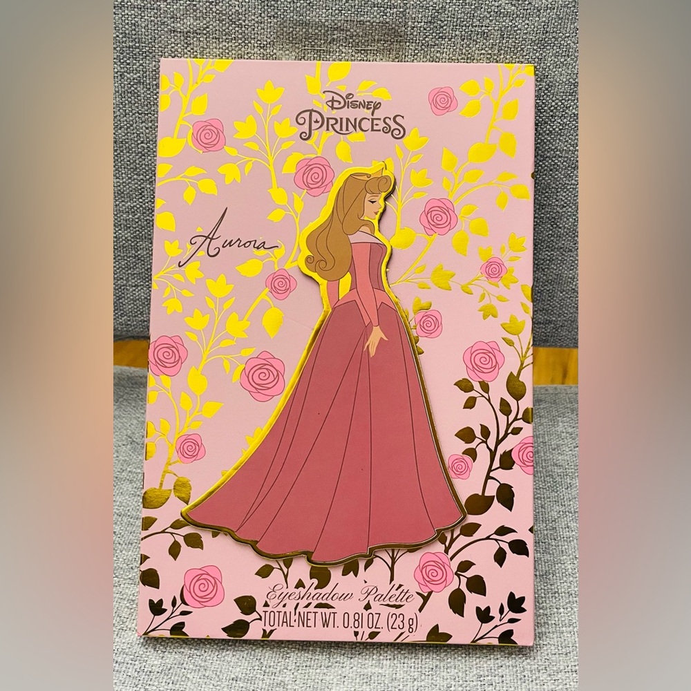 New Disney Princess Aurora Eyeshadow Palette
